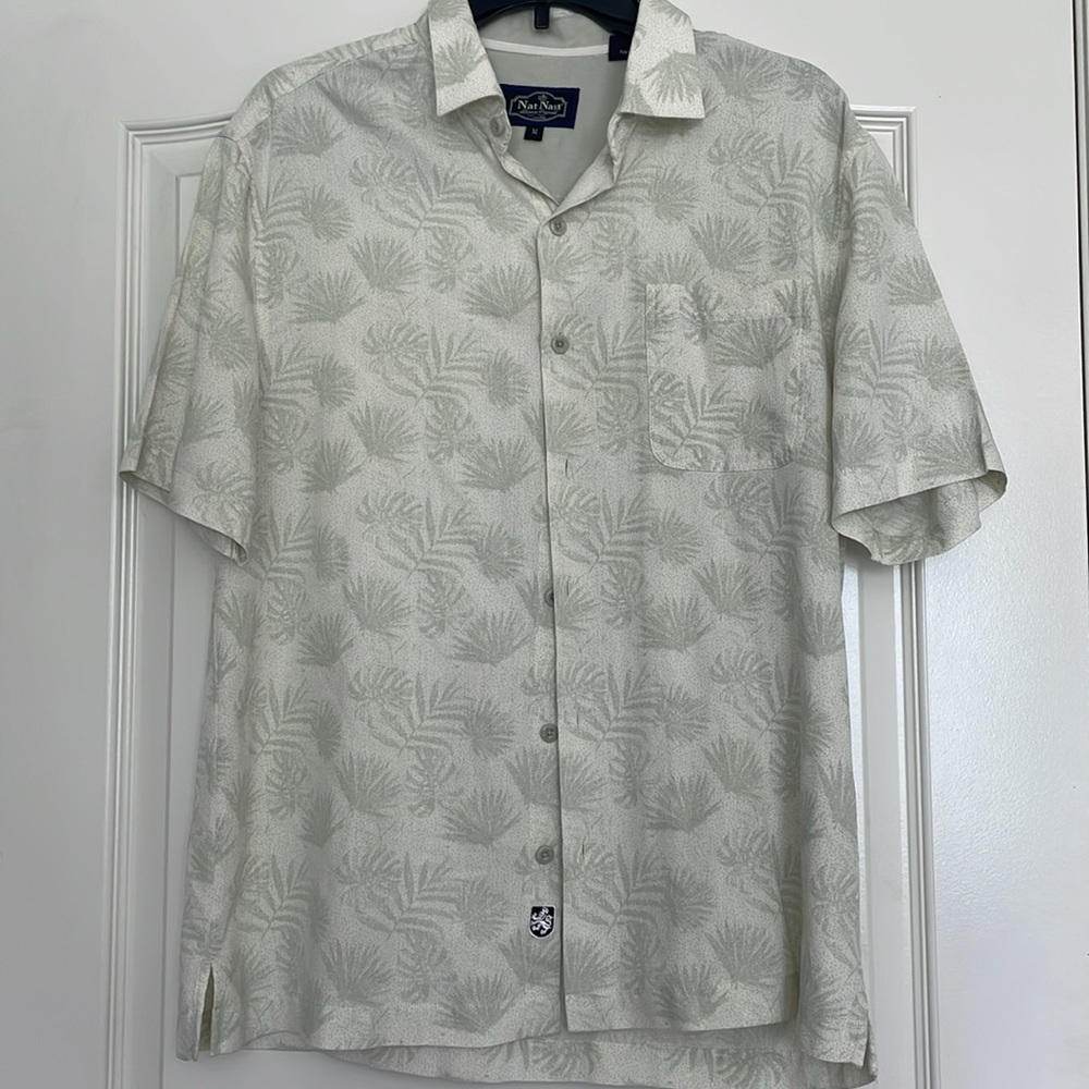 Nat Nast Hawaiian Shirt
